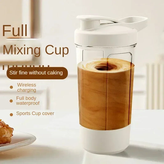 Electric Shaker Bottle